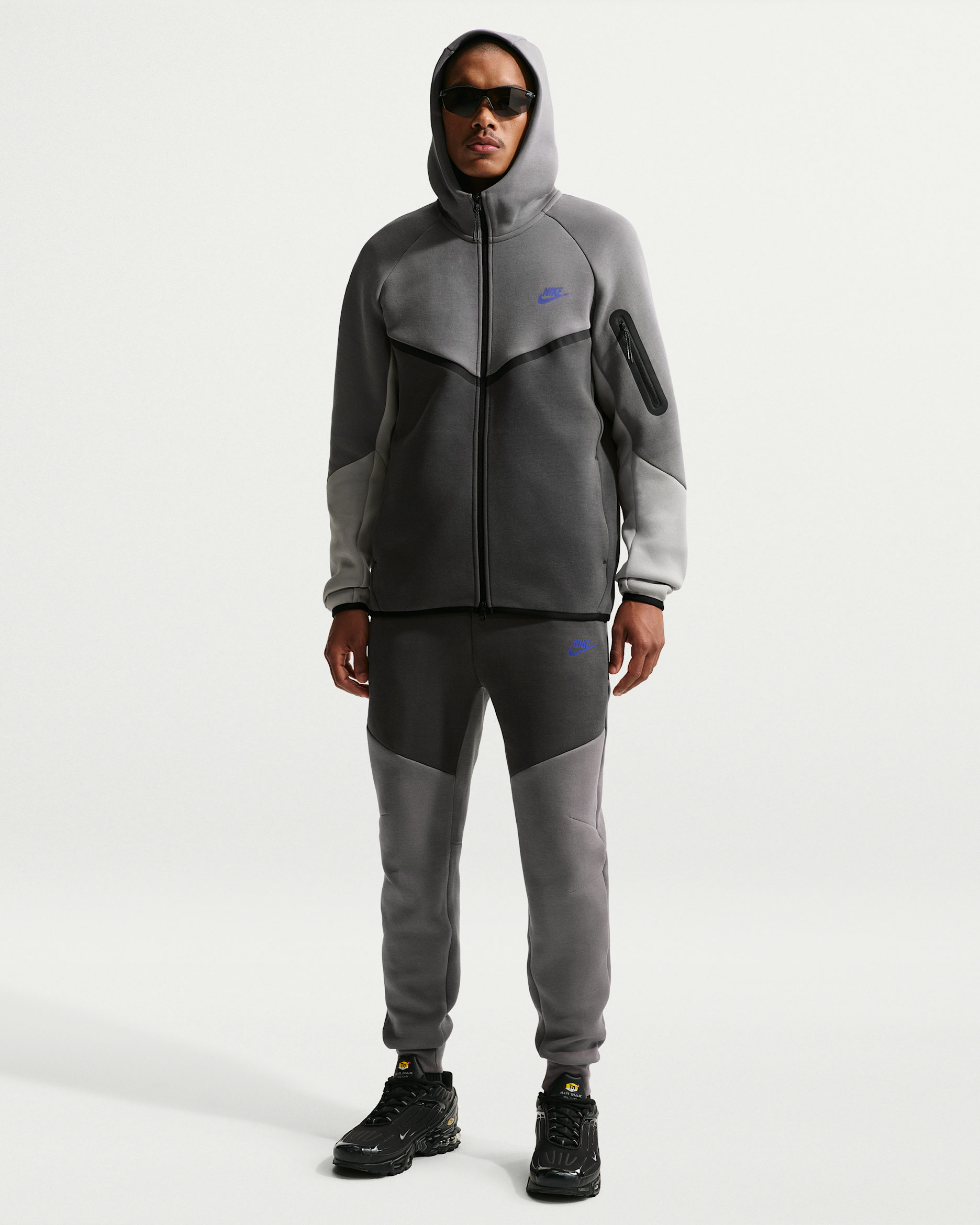 ウォーキング・ランニングウェア Nike Men's Tech Fleece ウォーキング・ランニングウェア NIKE Tech Fleece Black ウォーキング